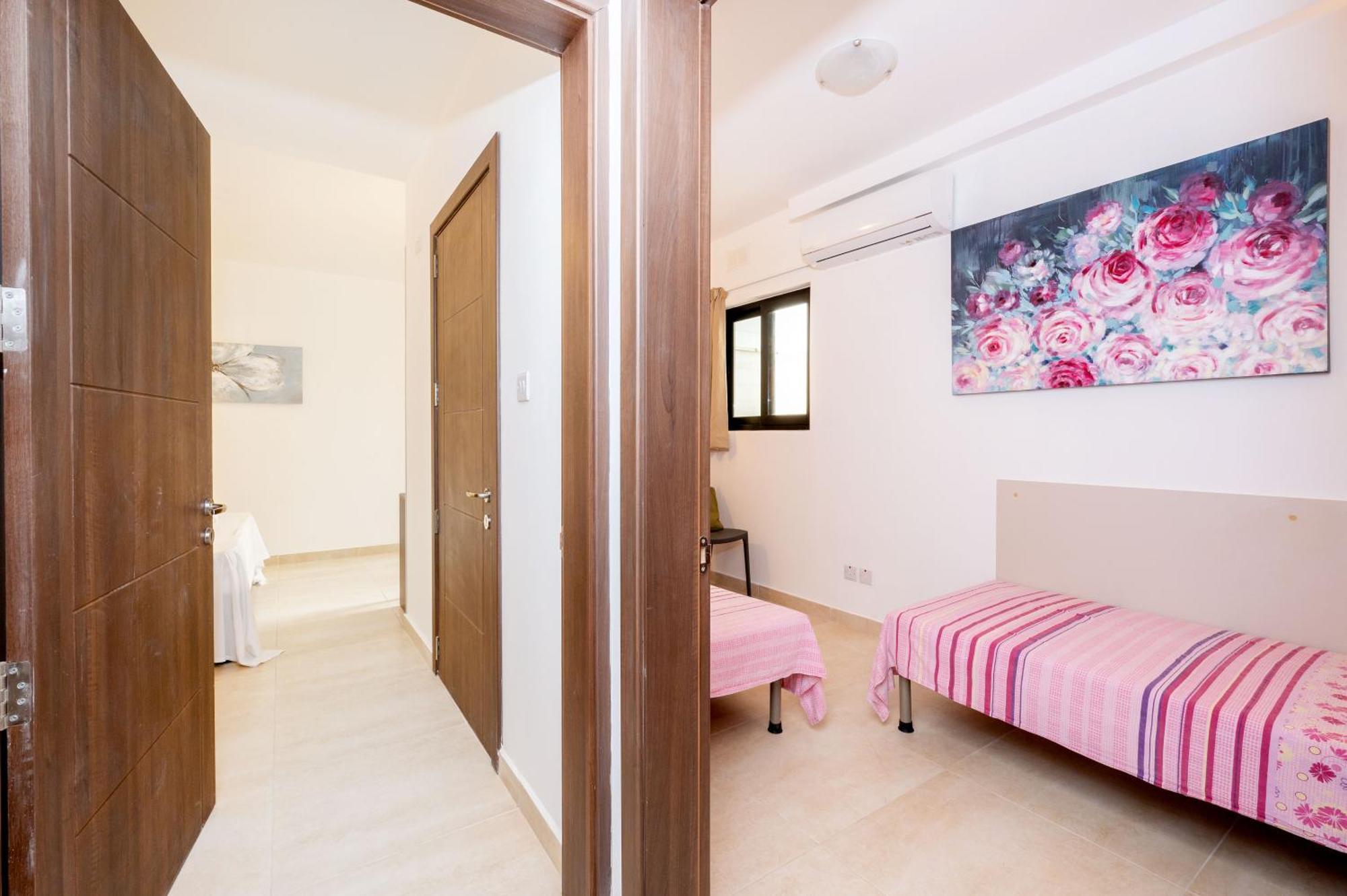 Islet Promenade Seafront Family With 2 Balconies By Getawaysmalta 公寓 San Pawl il-Baħar