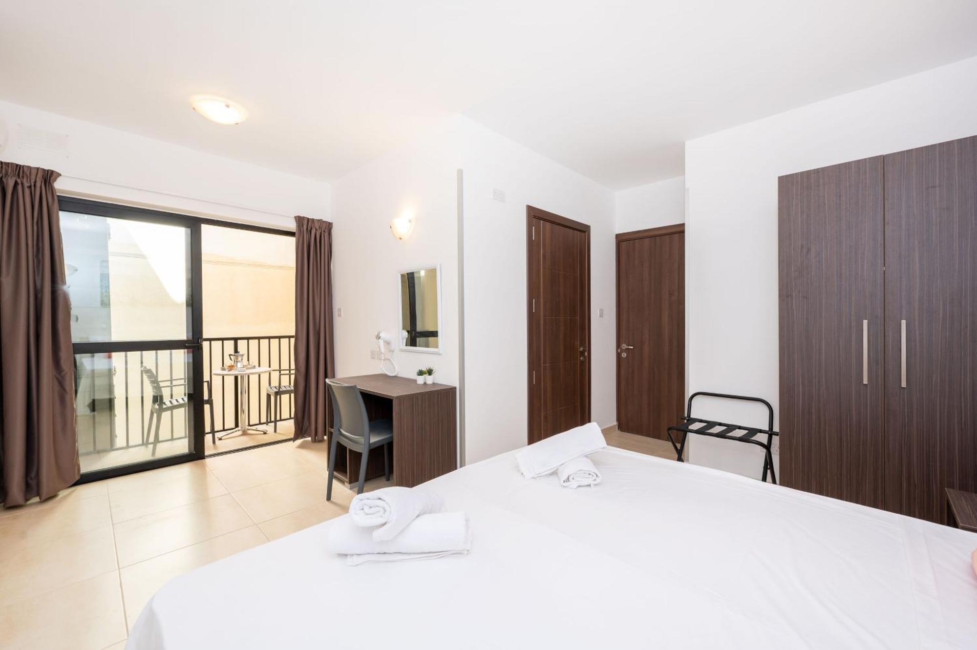 公寓 Islet Promenade Seafront Family With 2 Balconies By Getawaysmalta San Pawl il-Baħar